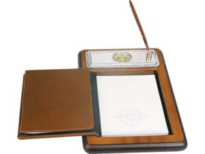 Подставка для бумажного блока с ручкой и телефонной книжкой «Голова льва»