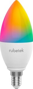 Умная лампа Rubetek RL-3104 Е14 5Вт 460lm Wi-Fi