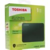 Внешний диск Toshiba