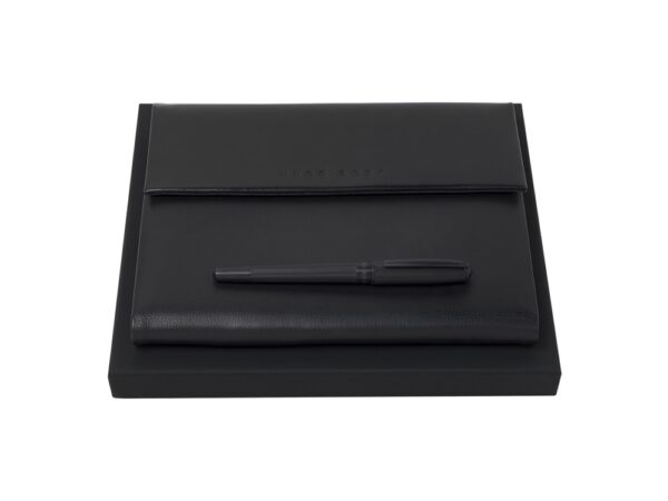 Подарочный набор блокнот А5 ручка-роллер