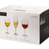 Подарочный набор бокалов для красного белого и игристого вина