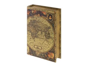 Подарочная коробка «Карта мира» M
