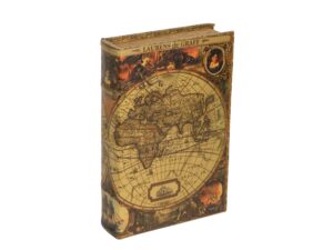 Подарочная коробка «Карта мира» L