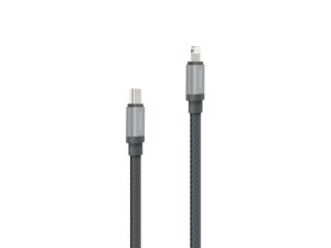 Кабель USB-C — Lightning MFI «LINK-C», QC/PD, 1.5 м